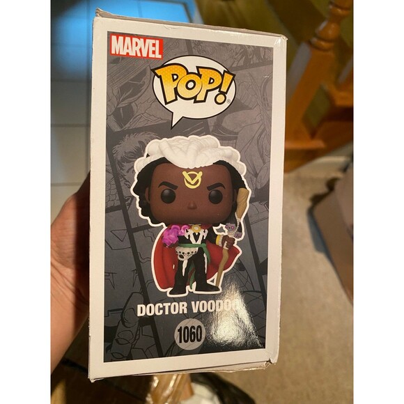 Funko pop Dr. Voodoo - Picture 5 of 5